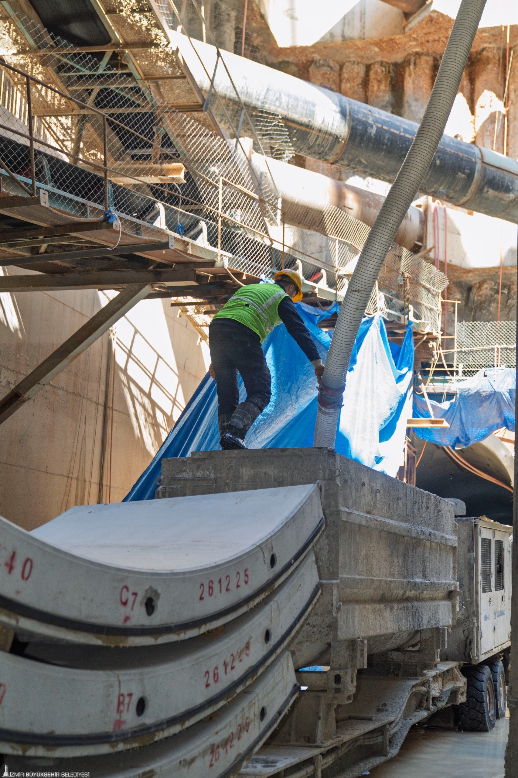 Buca Metrosu'nda geri sayım; Karabağlar için Bakanlıktan onay
