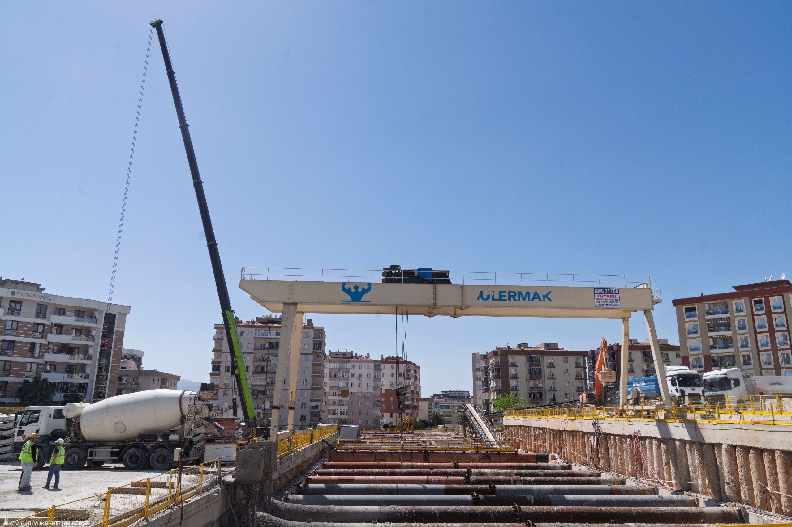 Buca Metrosu'nda geri sayım; Karabağlar için Bakanlıktan onay