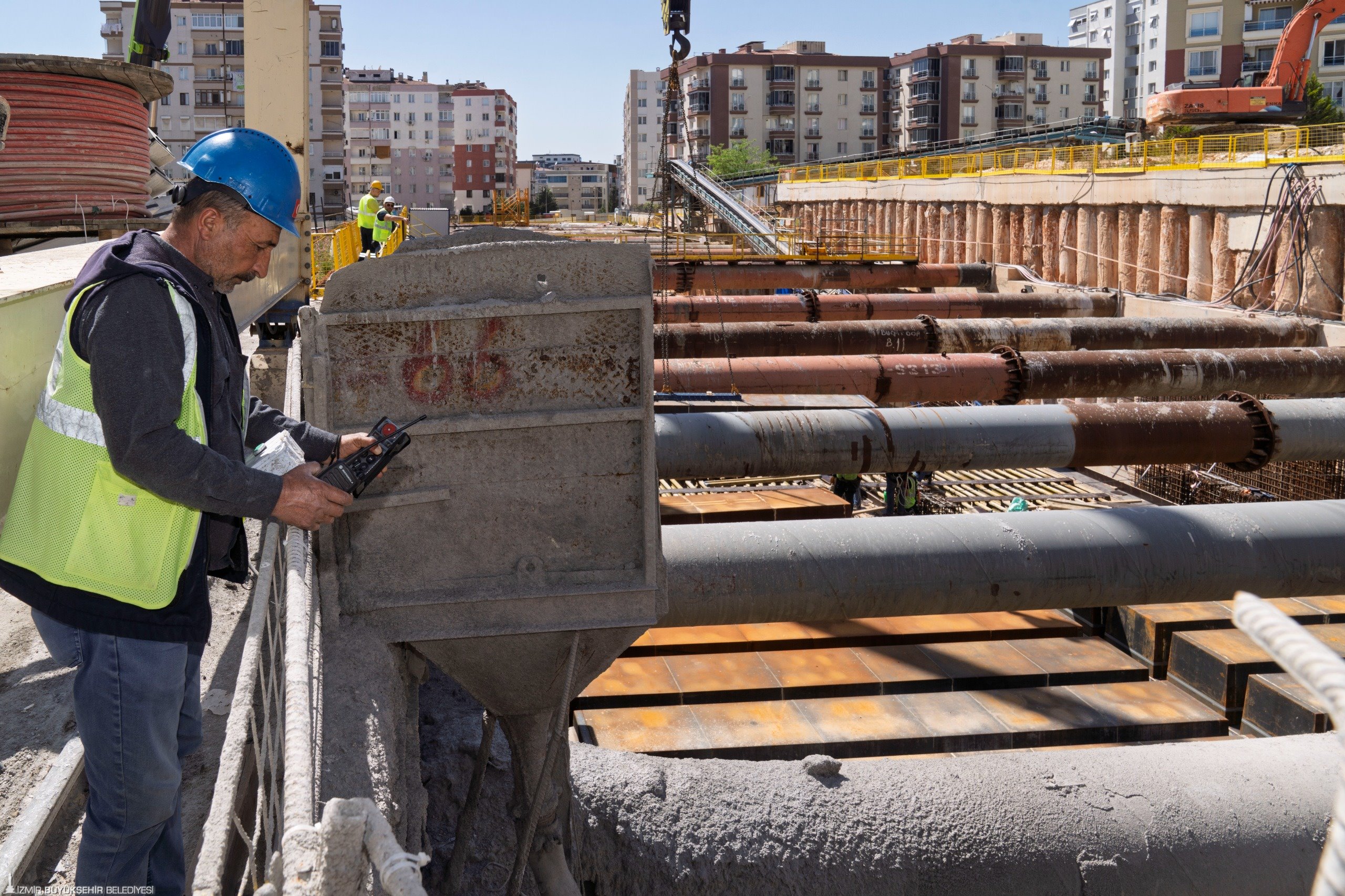 Buca Metrosu'nda geri sayım; Karabağlar için Bakanlıktan onay
