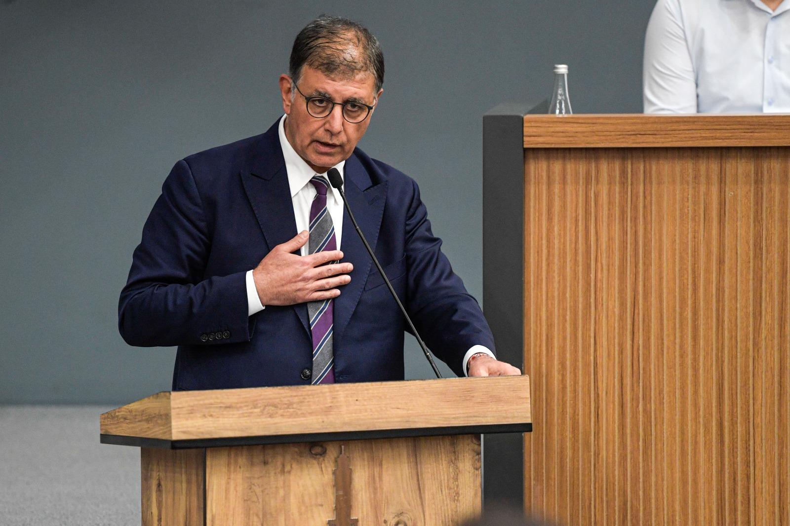 Mecliste ipler koptu! Başkan Tugay'dan AK Parti cephesine yaylım ateşi: "Alenen yalan söylemekten utanmayanlar var"