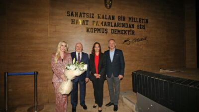 Karşıyaka Oda Orkestrası (KODA), Arkas Holding’in katkılarıyla düzenlenen "Cazın Esintisi"