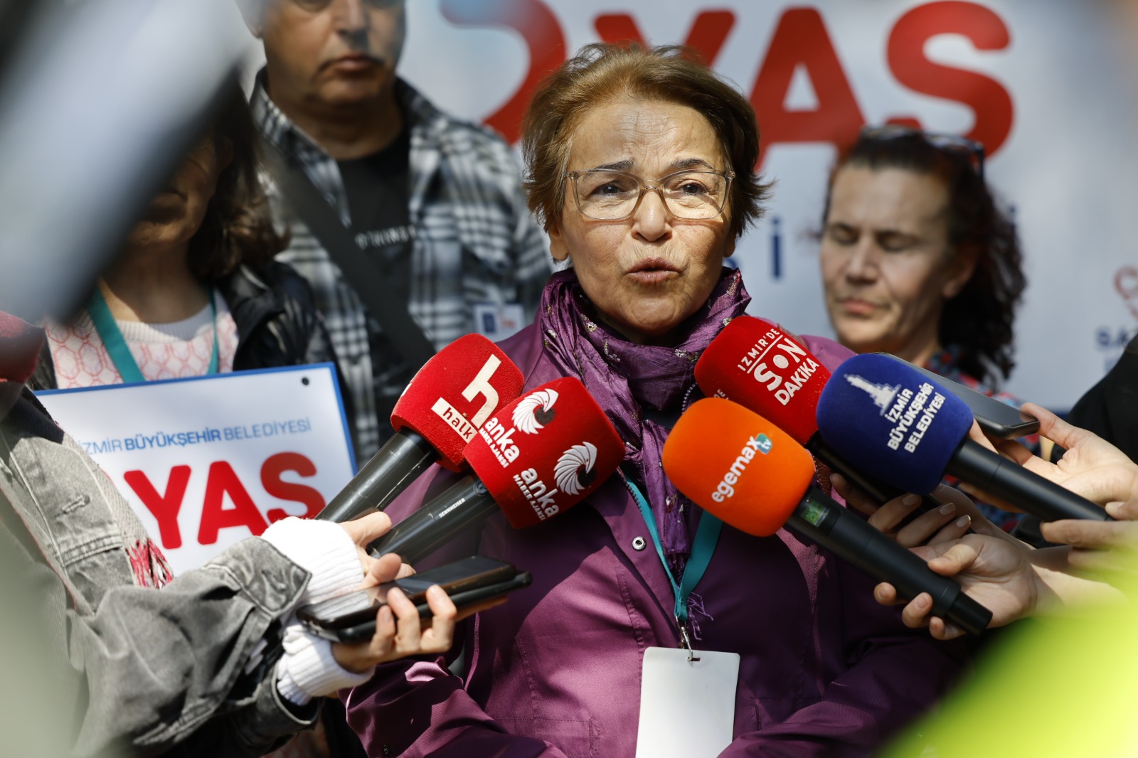 3. Yaş Üniversitesi öğrencileri gözyaşlarına hakim olamadı