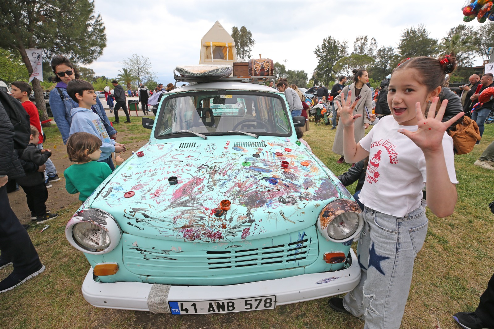 Karşıyaka’yı bayram coşkusu sardı!