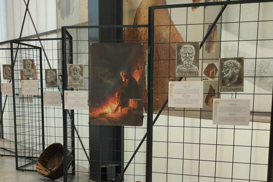 Yeşilova Höyüğü’nde Antikçağ filozofları günümüzle buluştu 1 Yeşilova Höyüğü’nde Antikçağ filozofları günümüzle buluştu