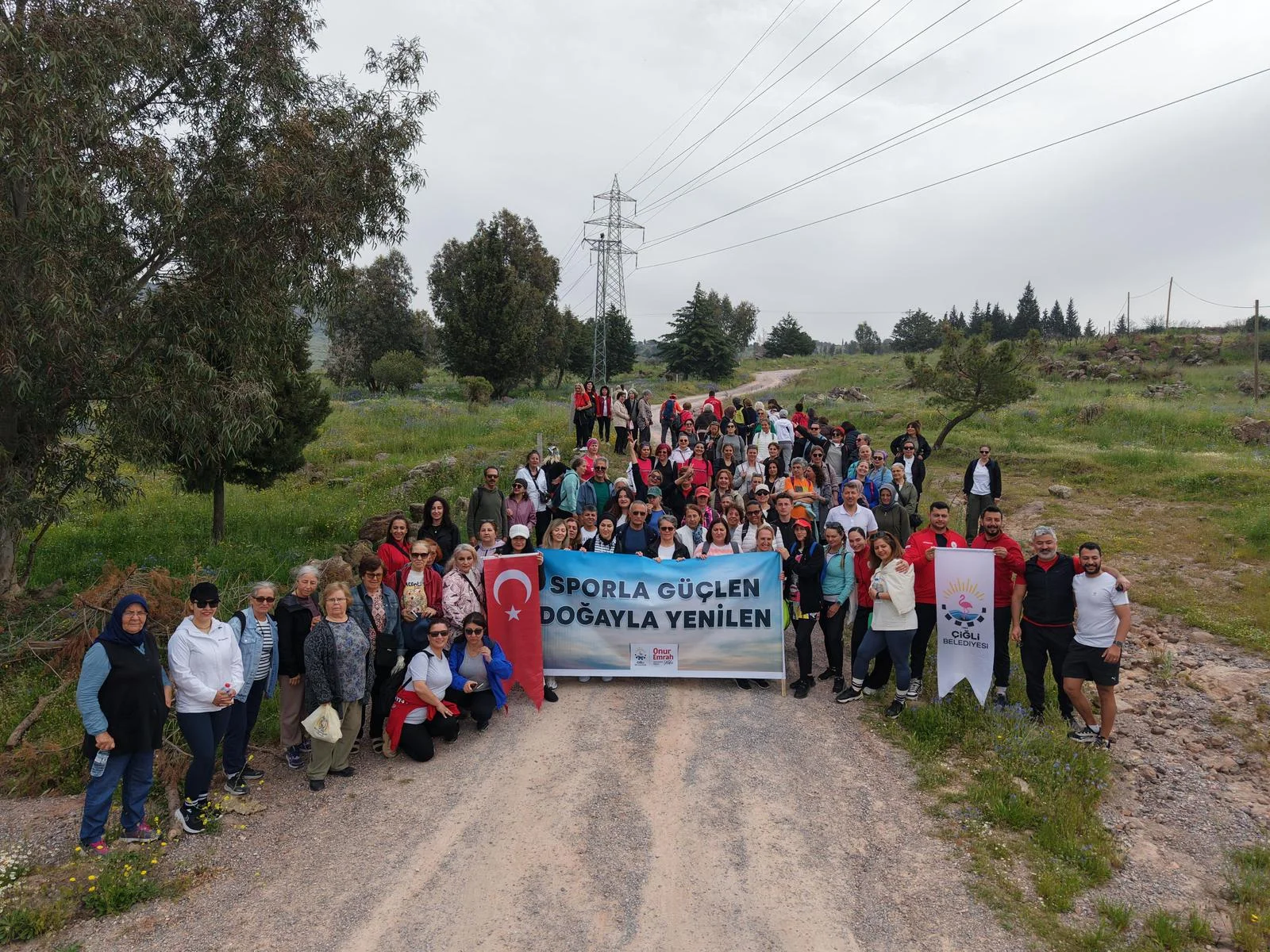 Çiğli Belediyesi’nden Doğa ile Buluşma Etkinliği