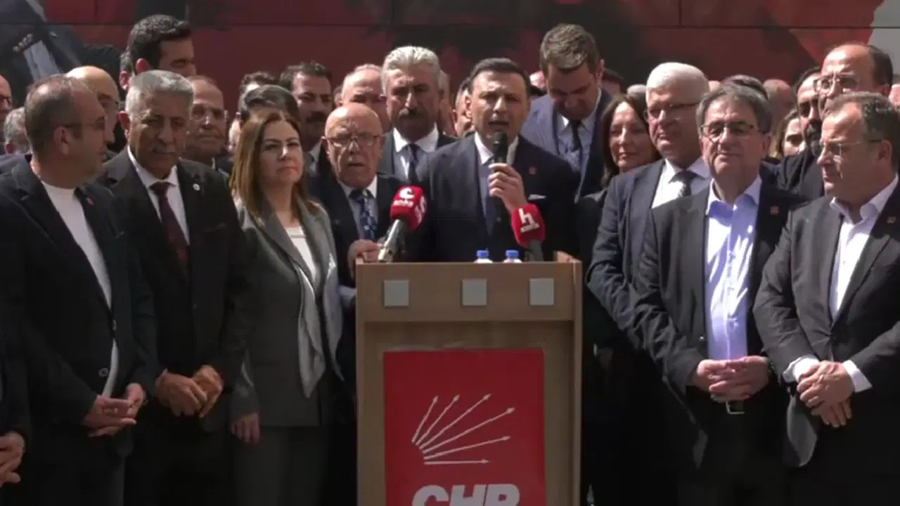 CHP’de 81 İl Başkanı Ankara’da tek ses: "Siyasi operasyonlara teslim olmayacağız!"