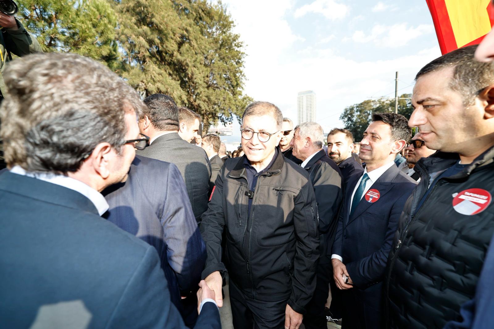 Cemil Tugay Meslek Fabrikası Mitingi'nde konuştu: 'Suç işliyorsunuz; tek bir gerekçe sunamazsınız'