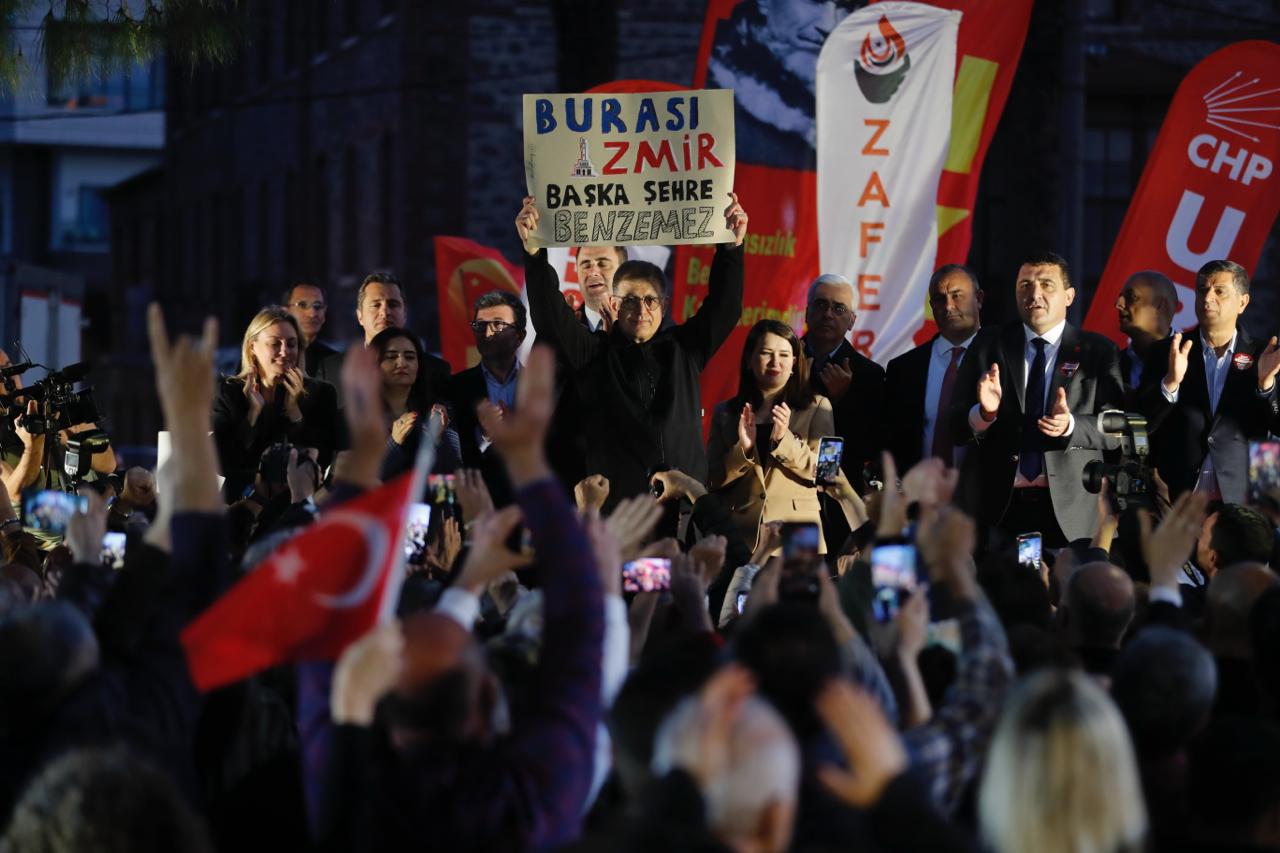 Cemil Tugay Meslek Fabrikası Mitingi'nde konuştu: 'Suç işliyorsunuz; tek bir gerekçe sunamazsınız'