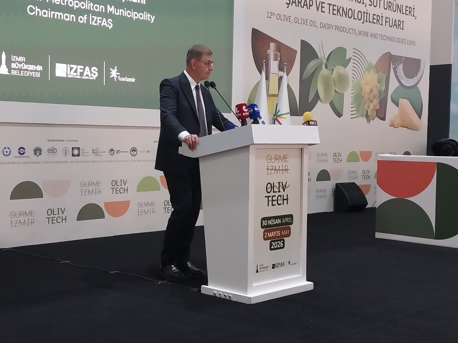 Tugay'dan fuar açılışında 'markalaşma' vurgusu: Üreticiye kooperatif ve destek müjdesi
