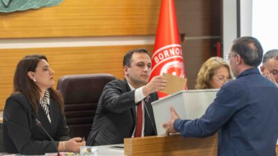 Başkan Ömer Eşki yönetimindeki Bornova’da yeni dönem "vicdan" ile başladı!