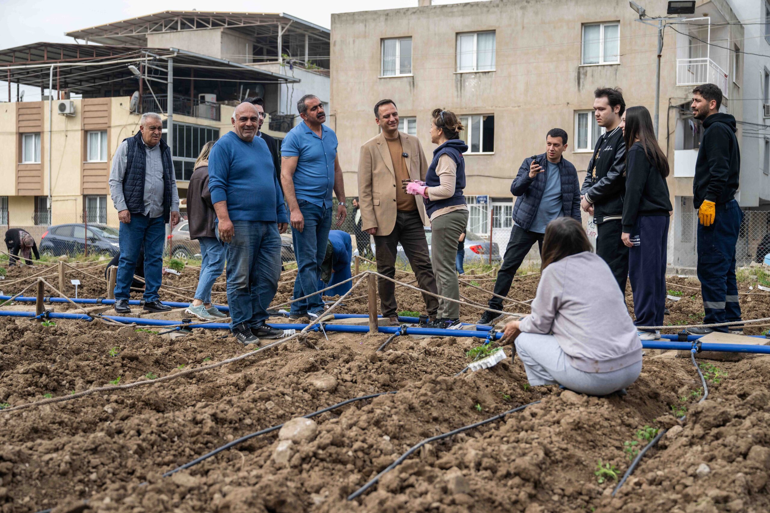 Bornova’da Kent Bostanları: Her mahalleye bir üretim bahçesi geliyor