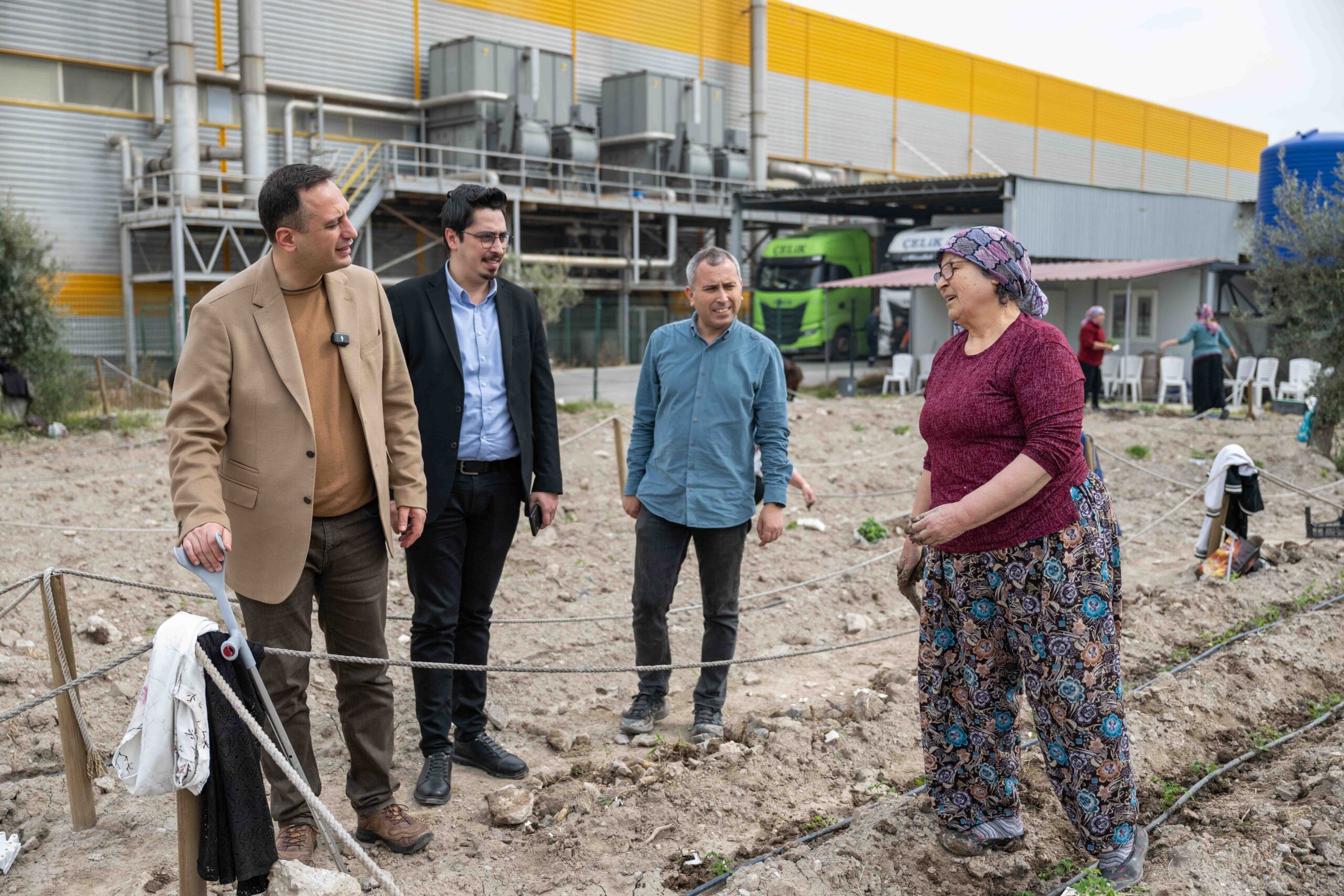 Bornova’da Kent Bostanları: Her mahalleye bir üretim bahçesi geliyor