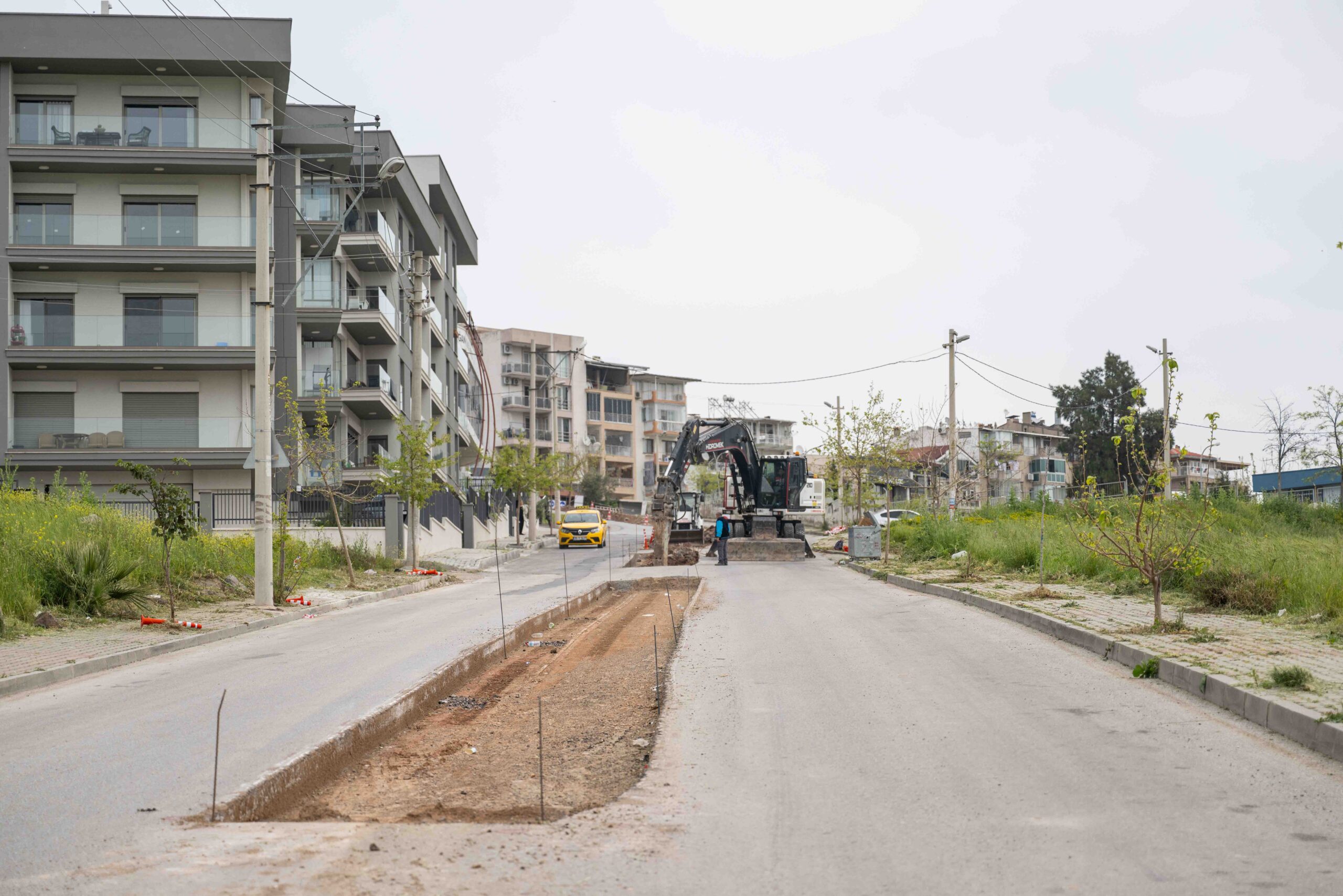 Bornova’da varyanta neşter: Düzensiz parka son, güvenli ulaşıma yeni adım