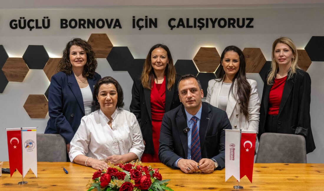 Bornova Belediyesi ile Sayra Çınar Vakfı arasında imzalanan protokol, 0-25