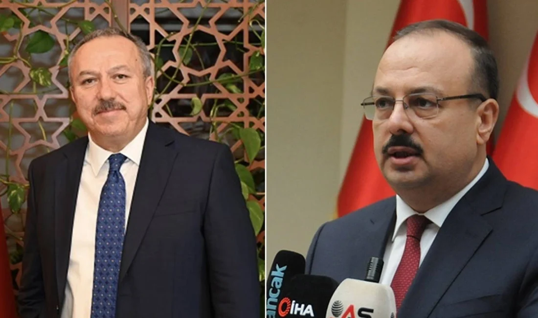 Cumhurbaşkanı Recep Tayyip Erdoğan'ın imzasıyla Resmi Gazete'de yayımlanan yeni atama