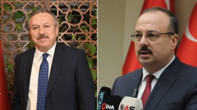 Cumhurbaşkanı Recep Tayyip Erdoğan'ın imzasıyla Resmi Gazete'de yayımlanan yeni atama