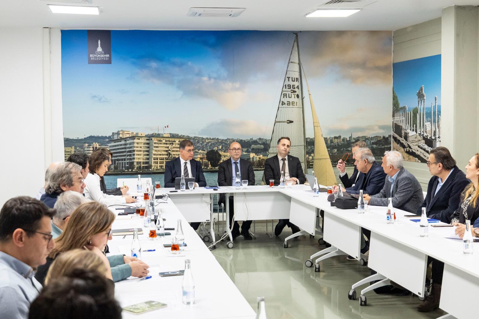 İzmir'de "konsey" dönemi: 9 farklı kurul, tek bir hedef: İzmir'in kalkınması!