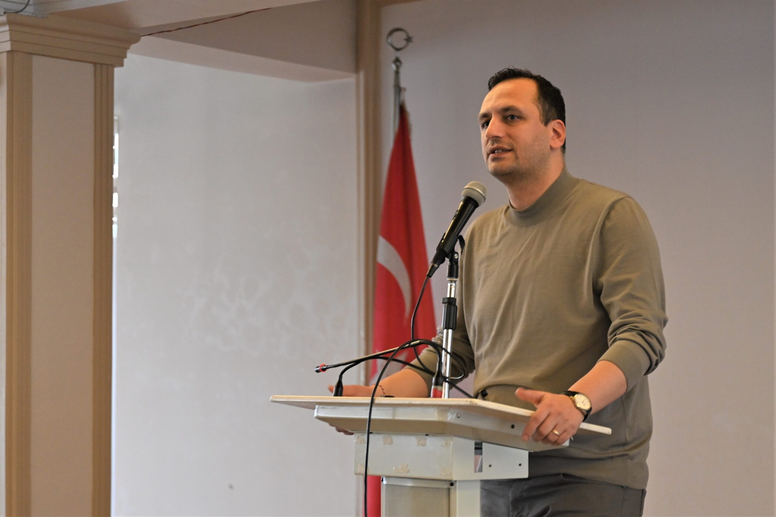 Sanayi esnafıyla aynı sofrada: Başkan Eşki’den dayanışma ve festival çağrısı