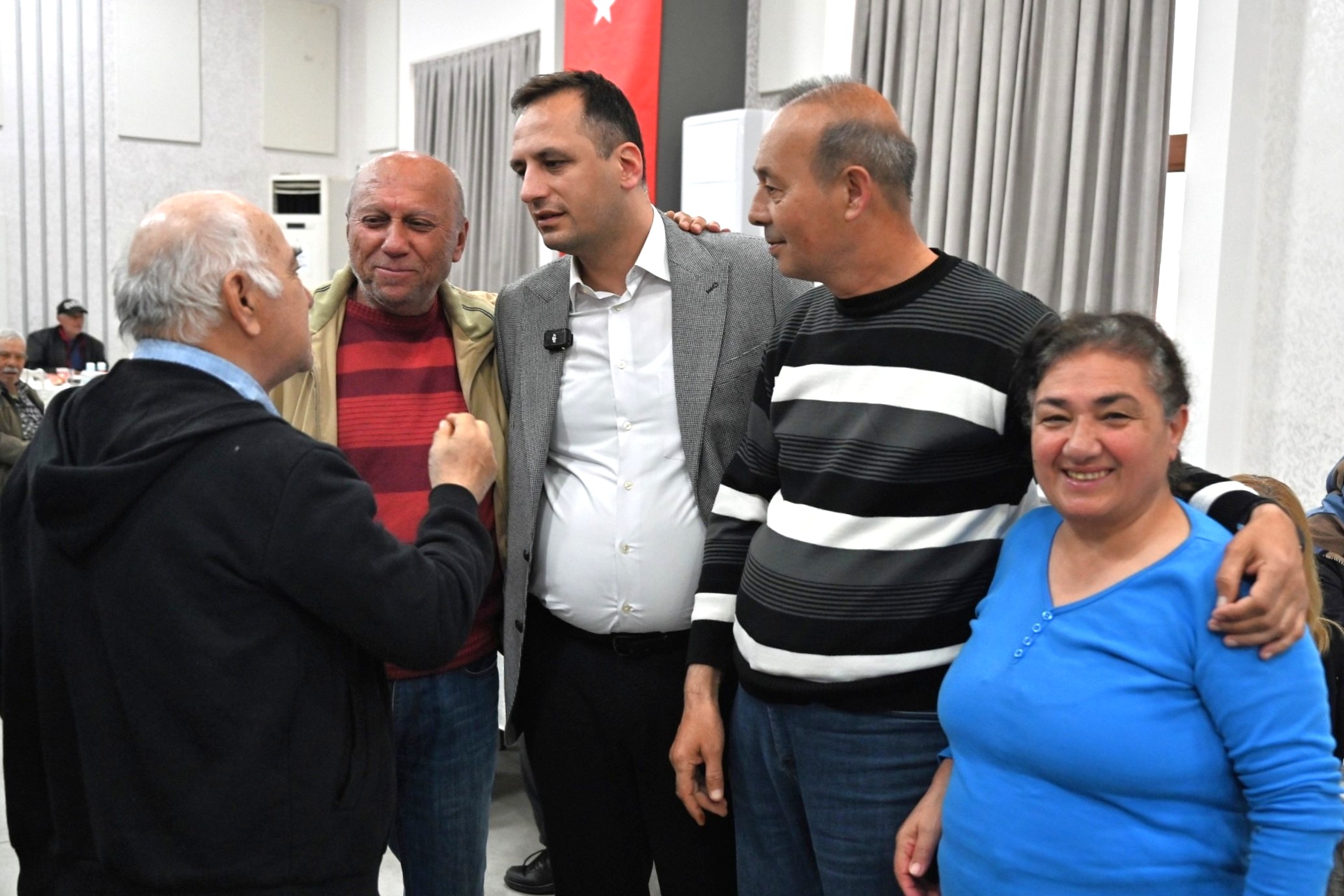 Eşki, Kent Kasap’tan yararlanan ailelerle buluştu: 'Her zaman yanınızdayız'