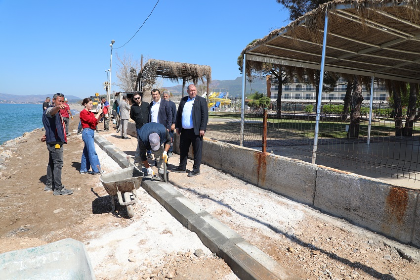 Başkan İlkay Çiçek sahada: 44 mahalleye 'eşit hizmette' kararlı