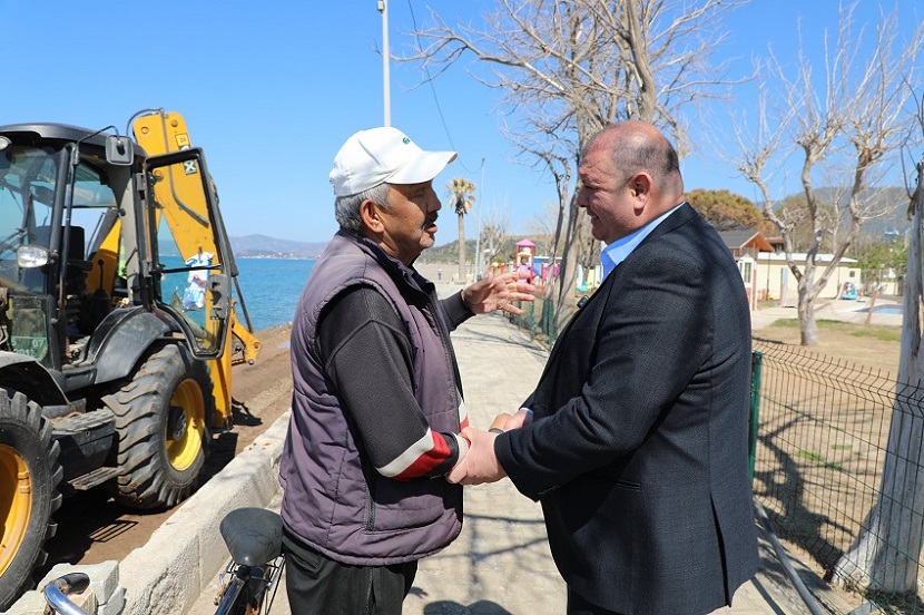 Başkan İlkay Çiçek sahada: 44 mahalleye 'eşit hizmette' kararlı