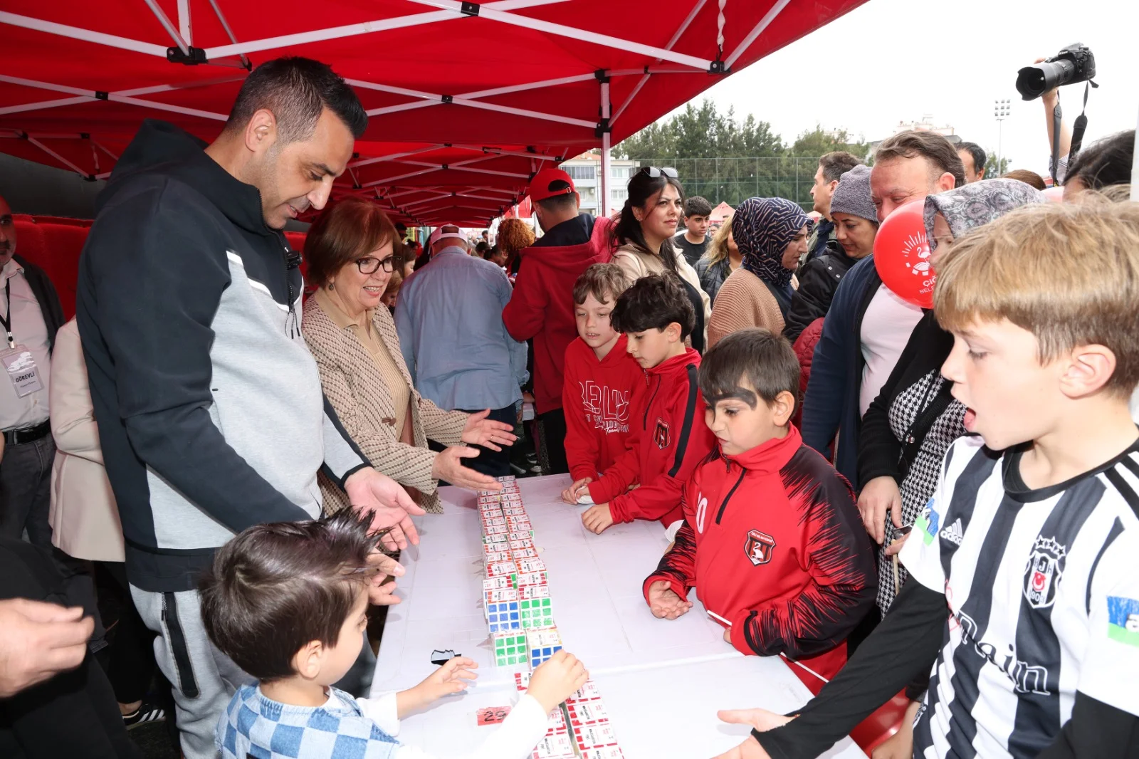 Çiğli’de 23 Nisan coşkusu