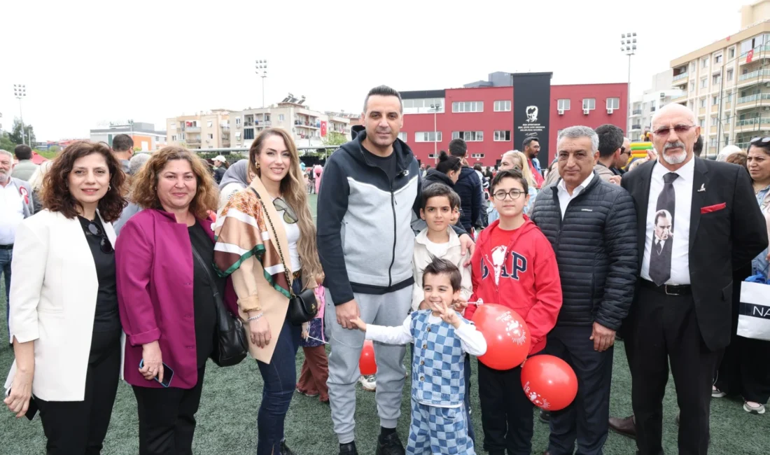 23 Nisan Ulusal Egemenlik ve Çocuk Bayramı, Çiğli’de bu yıl