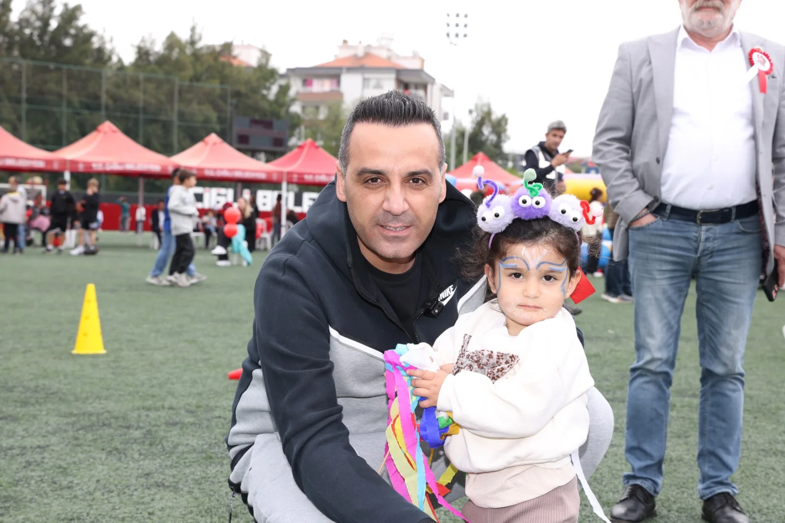 Çiğli’de 23 Nisan coşkusu