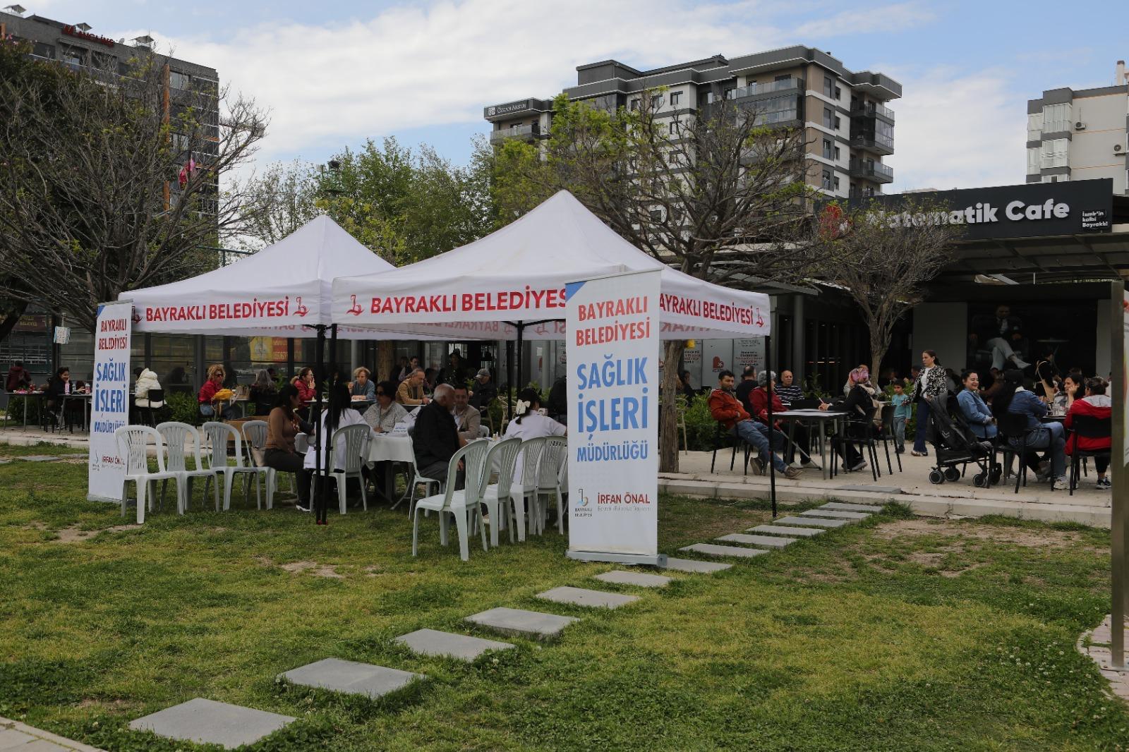 Bayraklı’da Sağlık Haftası: 7 gün 24 saat kesintisiz sağlık desteği 3 Bayraklı’da Sağlık Haftası: 7 gün 24 saat kesintisiz sağlık desteği