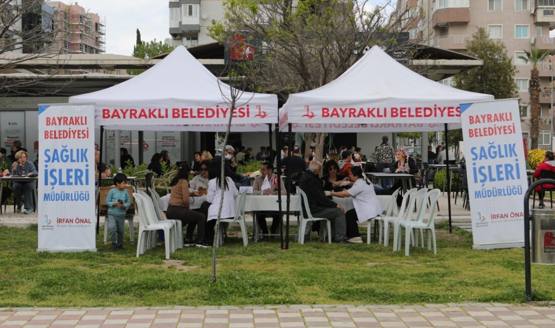 Dünya Sağlık Haftası’na özel etkinliklerin yanı sıra; diş kliniklerinden evde