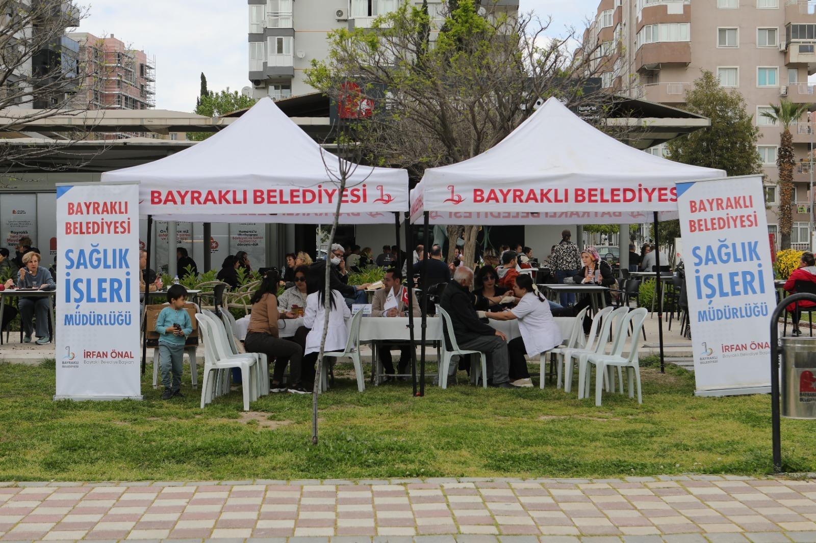 Bayraklı’da Sağlık Haftası: 7 gün 24 saat kesintisiz sağlık desteği