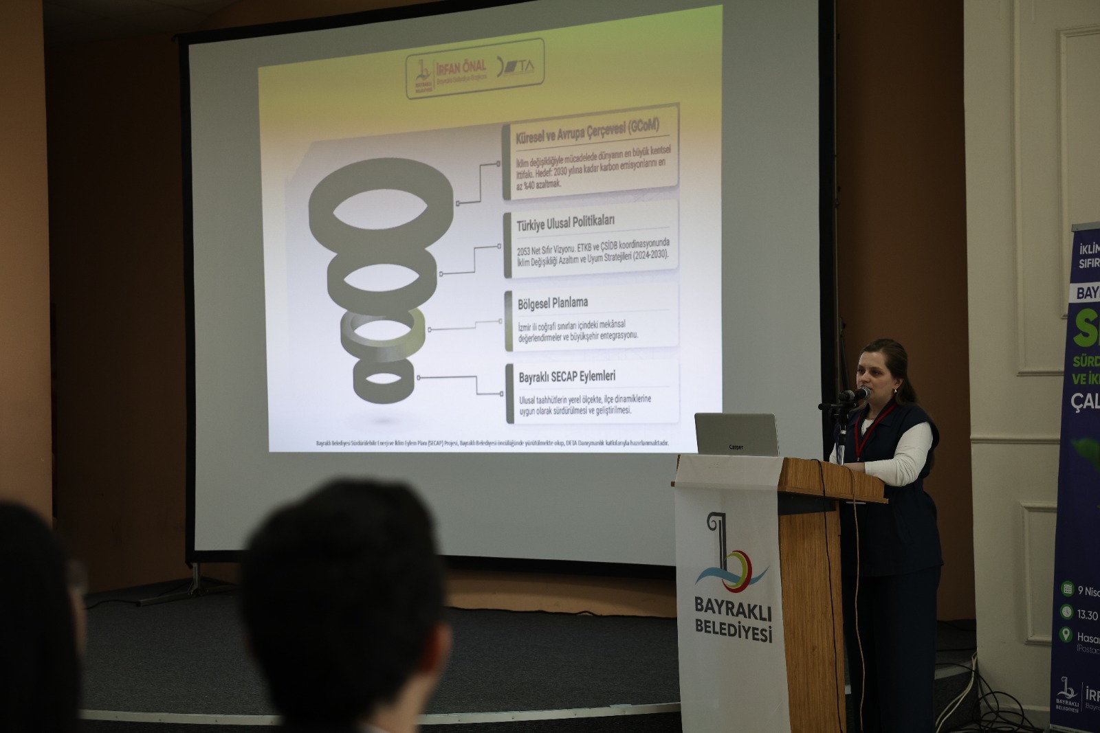 Bayraklı’nın iklim yol haritası çizildi: Başkan Önal’dan "dirençli kent" hamlesi!