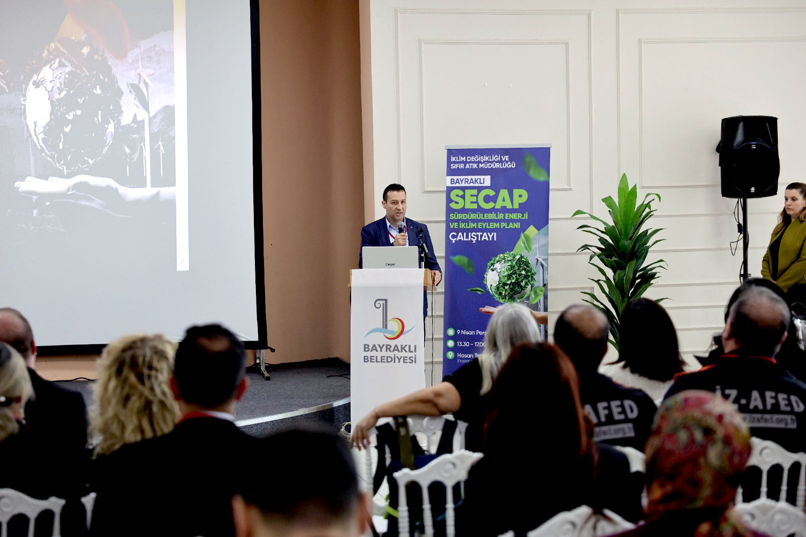 Bayraklı’nın iklim yol haritası çizildi: Başkan Önal’dan "dirençli kent" hamlesi!