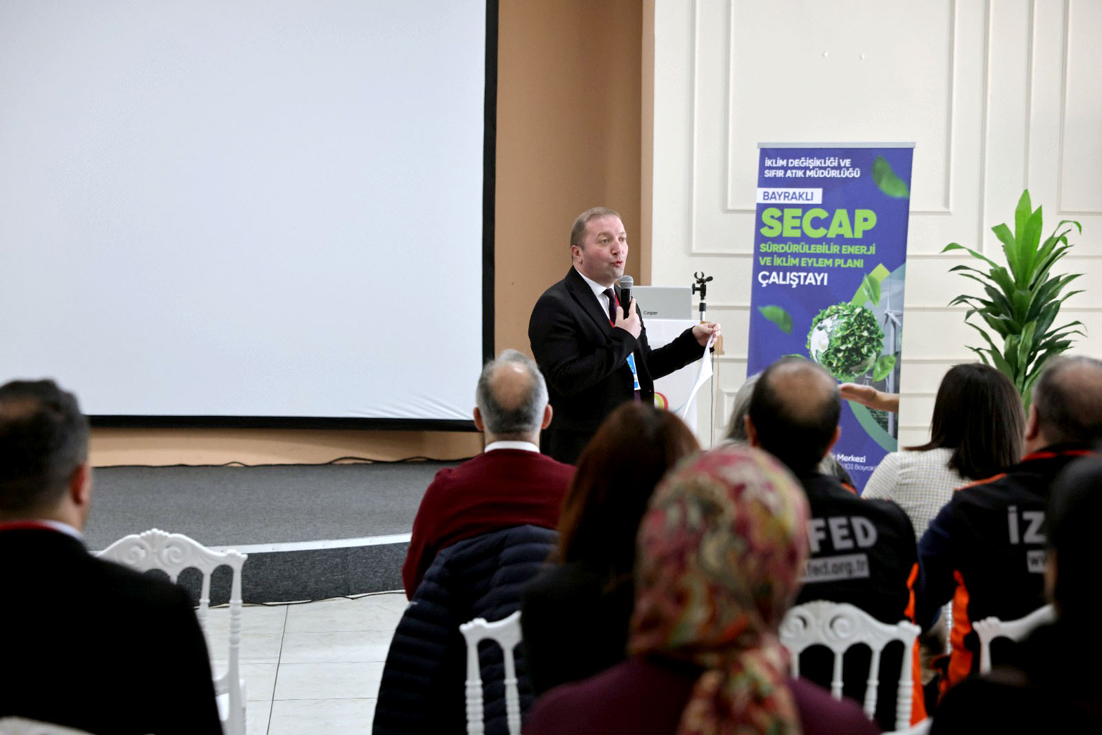 Bayraklı’nın iklim yol haritası çizildi: Başkan Önal’dan "dirençli kent" hamlesi!