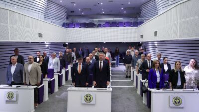 Buca Belediye Başkanı Görkem Duman, 23 Nisan paneli kapsamında yaptığı