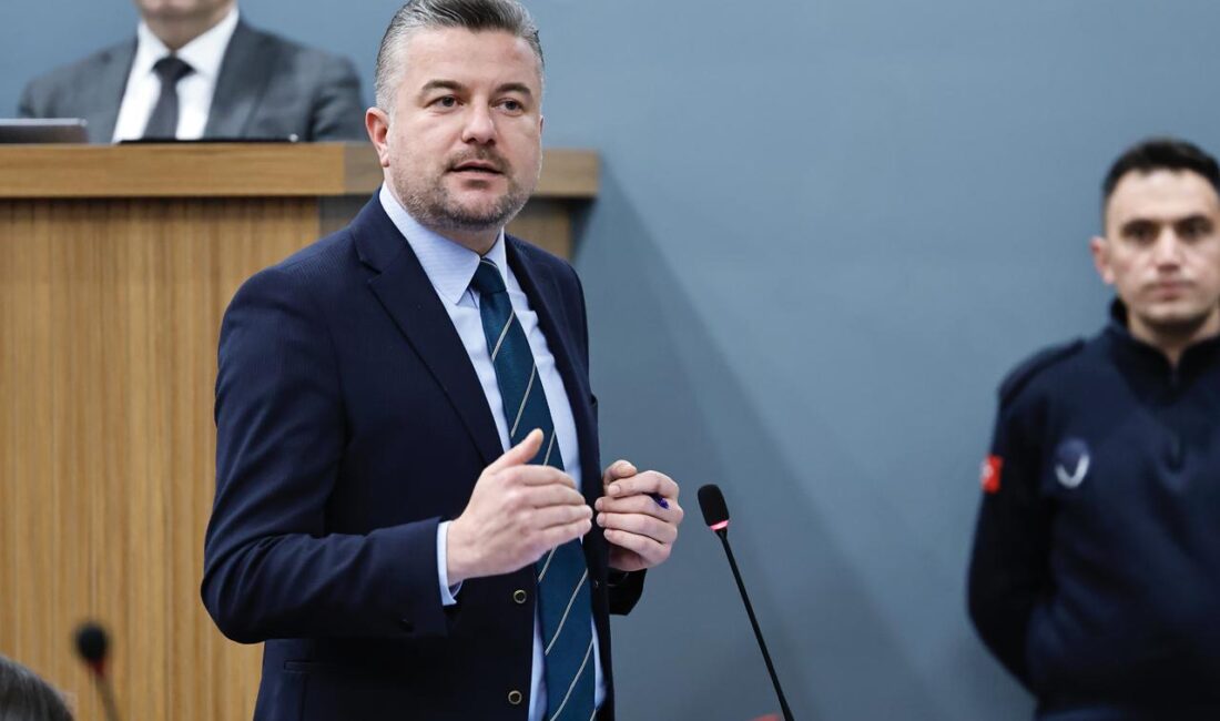 Buca Belediye Başkanı Görkem Duman, bin 305 hektarlık alanı kapsayan