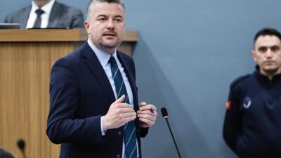 Buca Belediye Başkanı Görkem Duman, bin 305 hektarlık alanı kapsayan