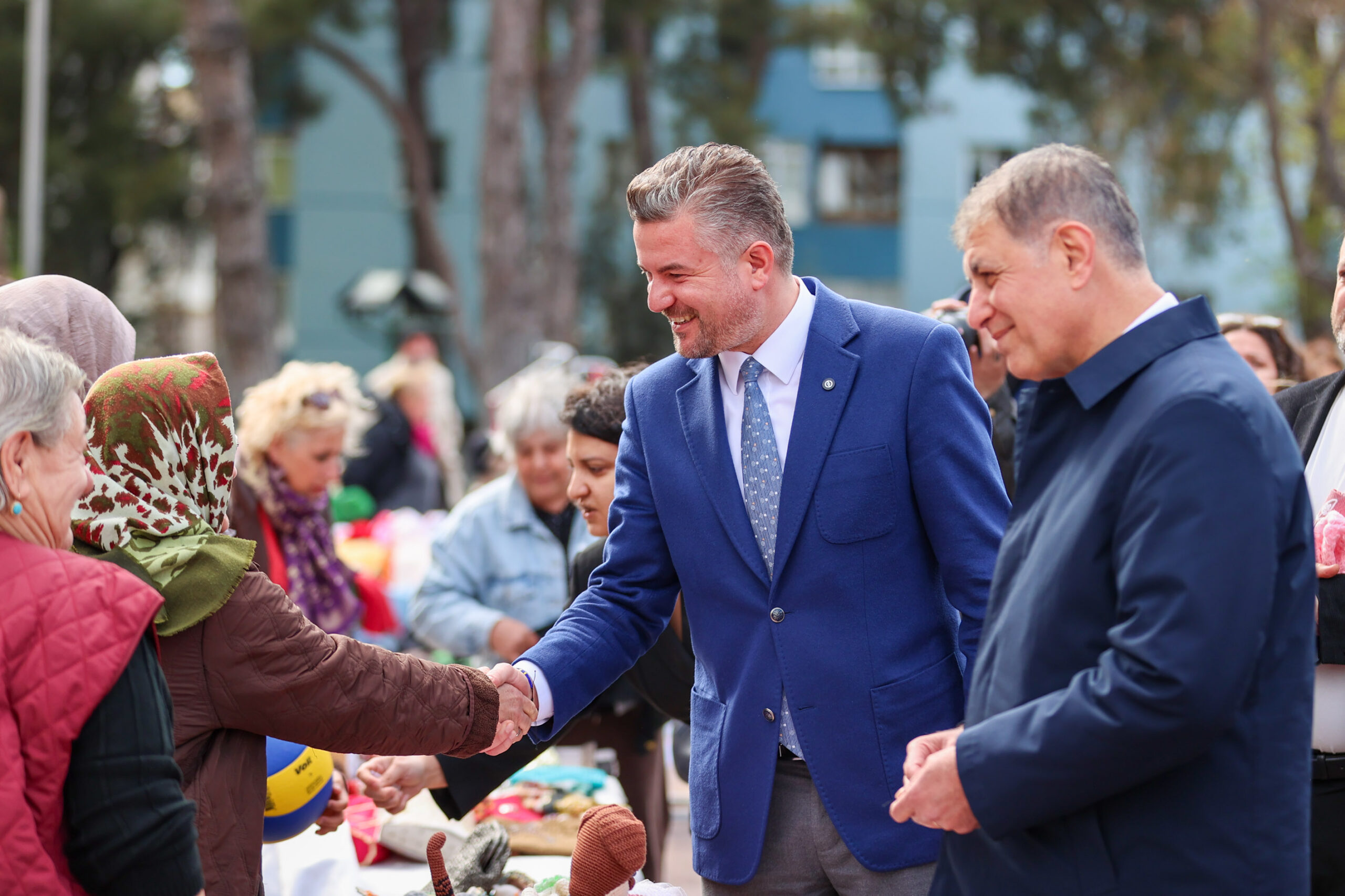 Buca’da kadın emeği devrimi: Başkanlardan üreten kadınlara "tam destek" sözü! 2 Buca’da kadın emeği devrimi: Başkanlardan üreten kadınlara "tam destek" sözü!
