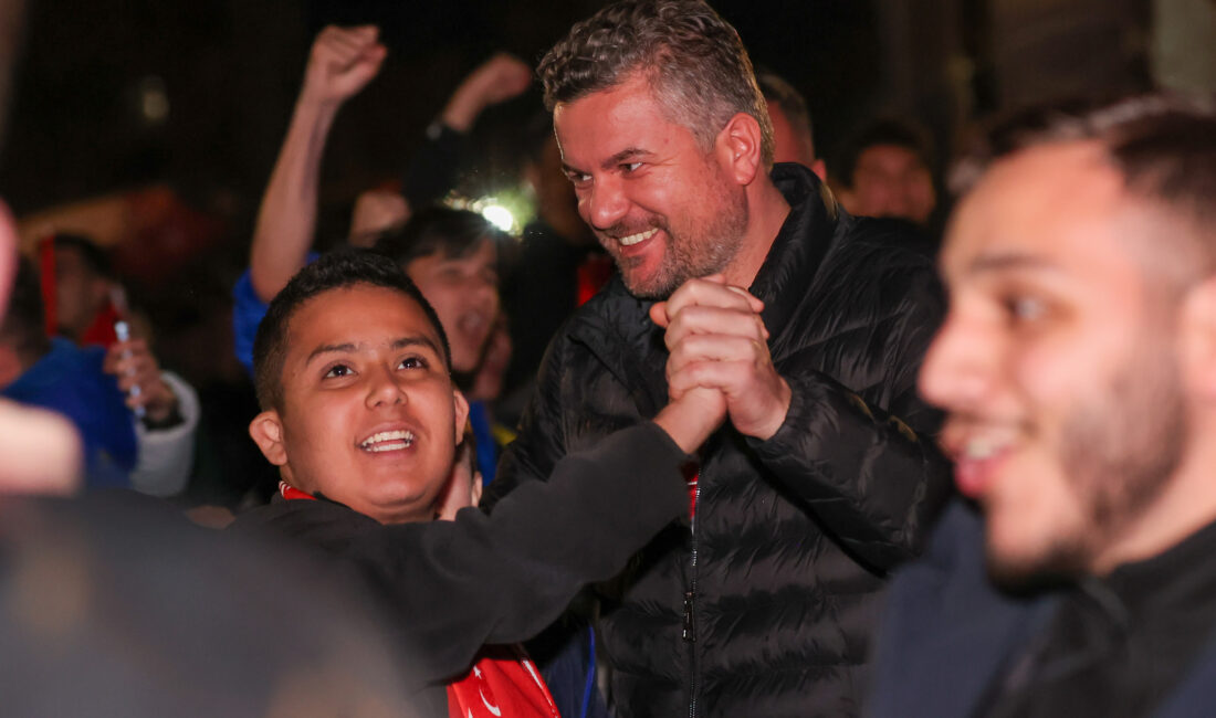 Buca Belediye Başkanı Görkem Duman, hem skoru bildi hem de