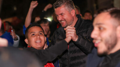 Buca Belediye Başkanı Görkem Duman, hem skoru bildi hem de