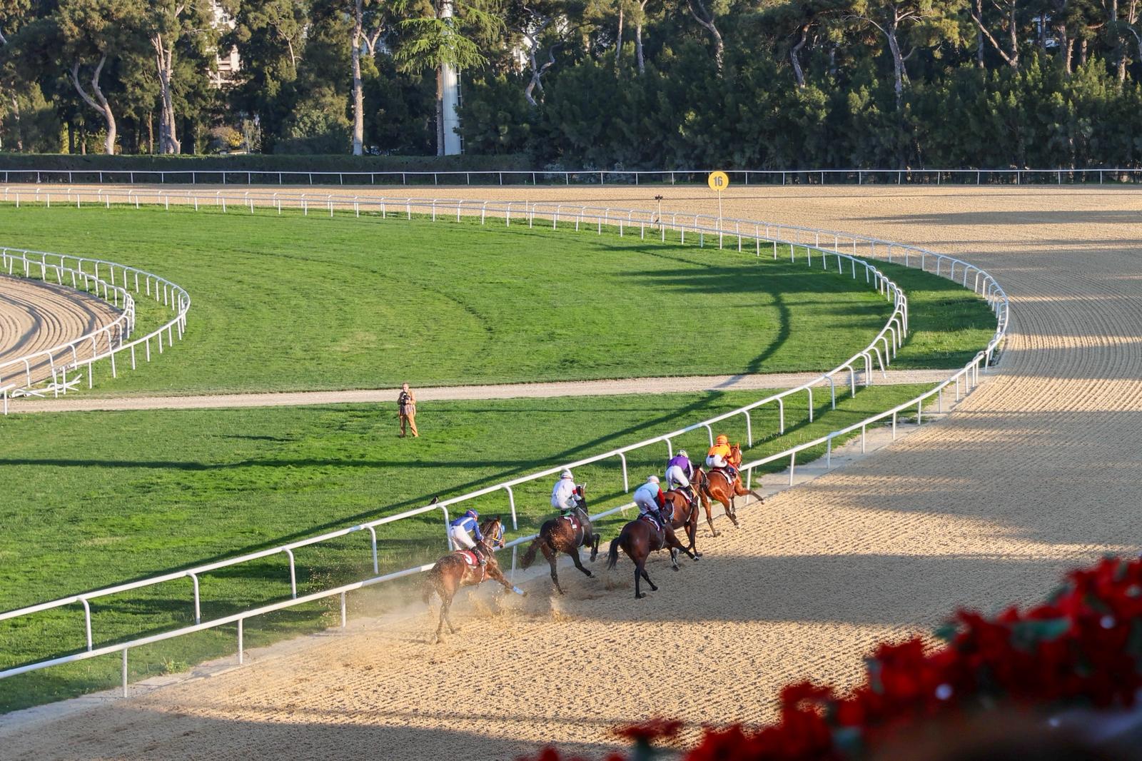 Türkiye’de at yarışçılığının doğduğu yer olan tarihi Şirinyer Hipodromu, Buca