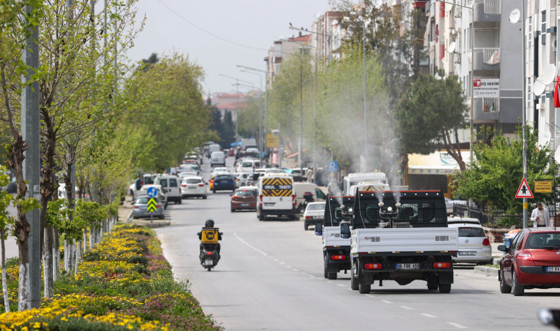 Buca Belediyesi, halk sağlığını korumak ve vatandaşların yaz aylarını daha