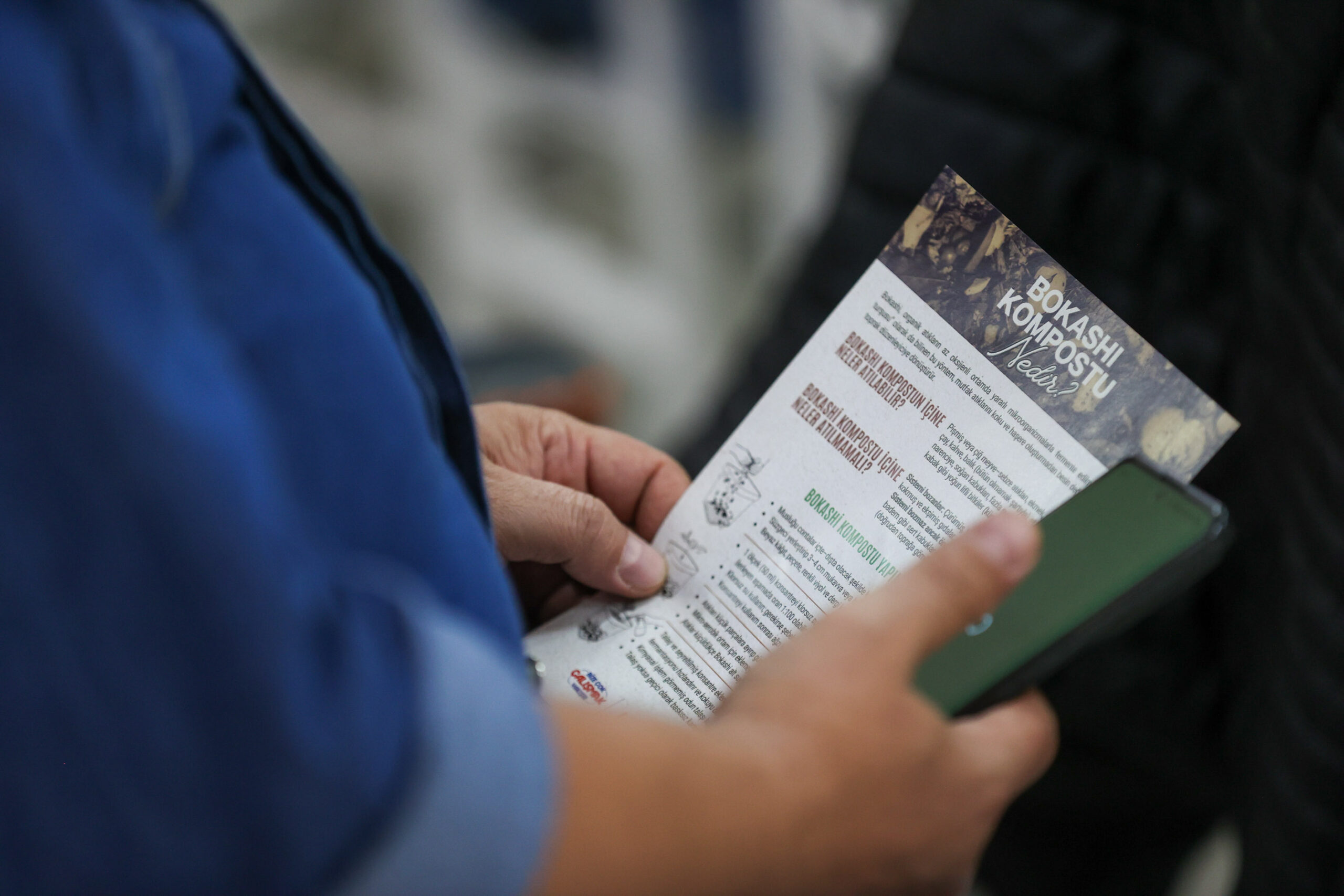 Buca’da mutfak atıkları çöpe değil toprağa: Bokaşi kompostu eğitimine yoğun ilgi 1 Buca’da mutfak atıkları çöpe değil toprağa: Bokaşi kompostu eğitimine yoğun ilgi