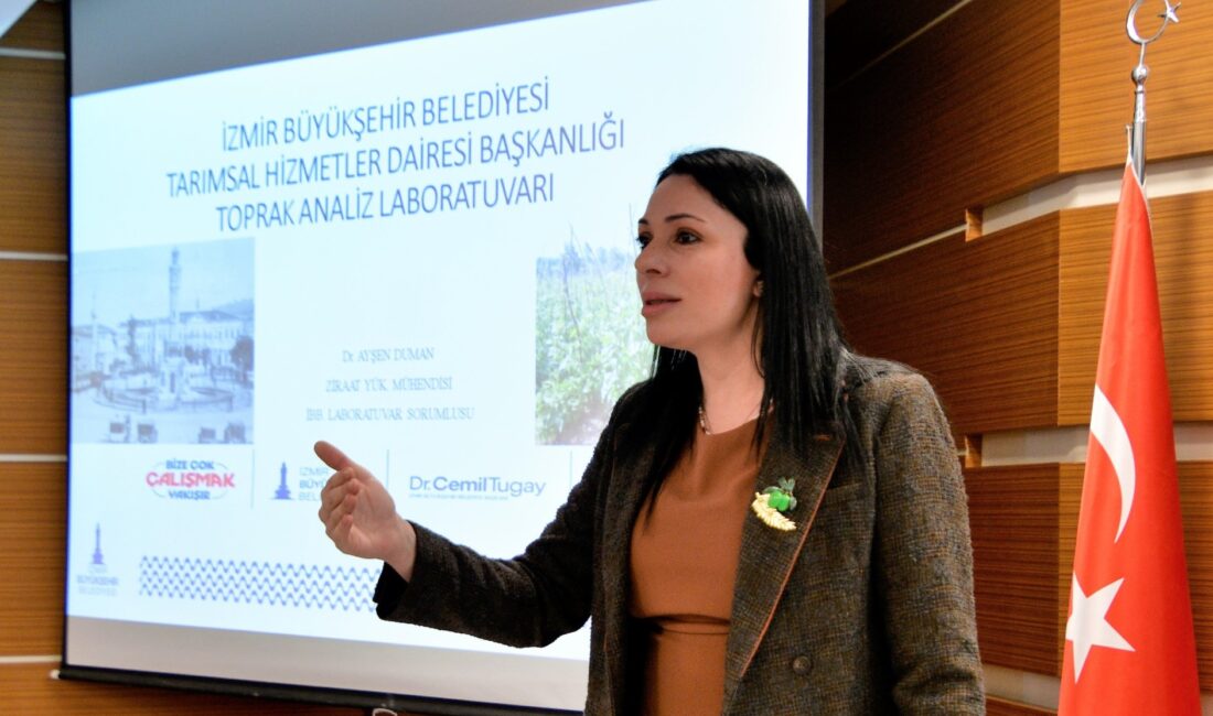 Bornova Belediyesi ve İzmir Büyükşehir Belediyesi iş birliğiyle üreticilere "doğru