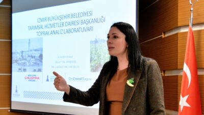 Bornova Belediyesi ve İzmir Büyükşehir Belediyesi iş birliğiyle üreticilere "doğru