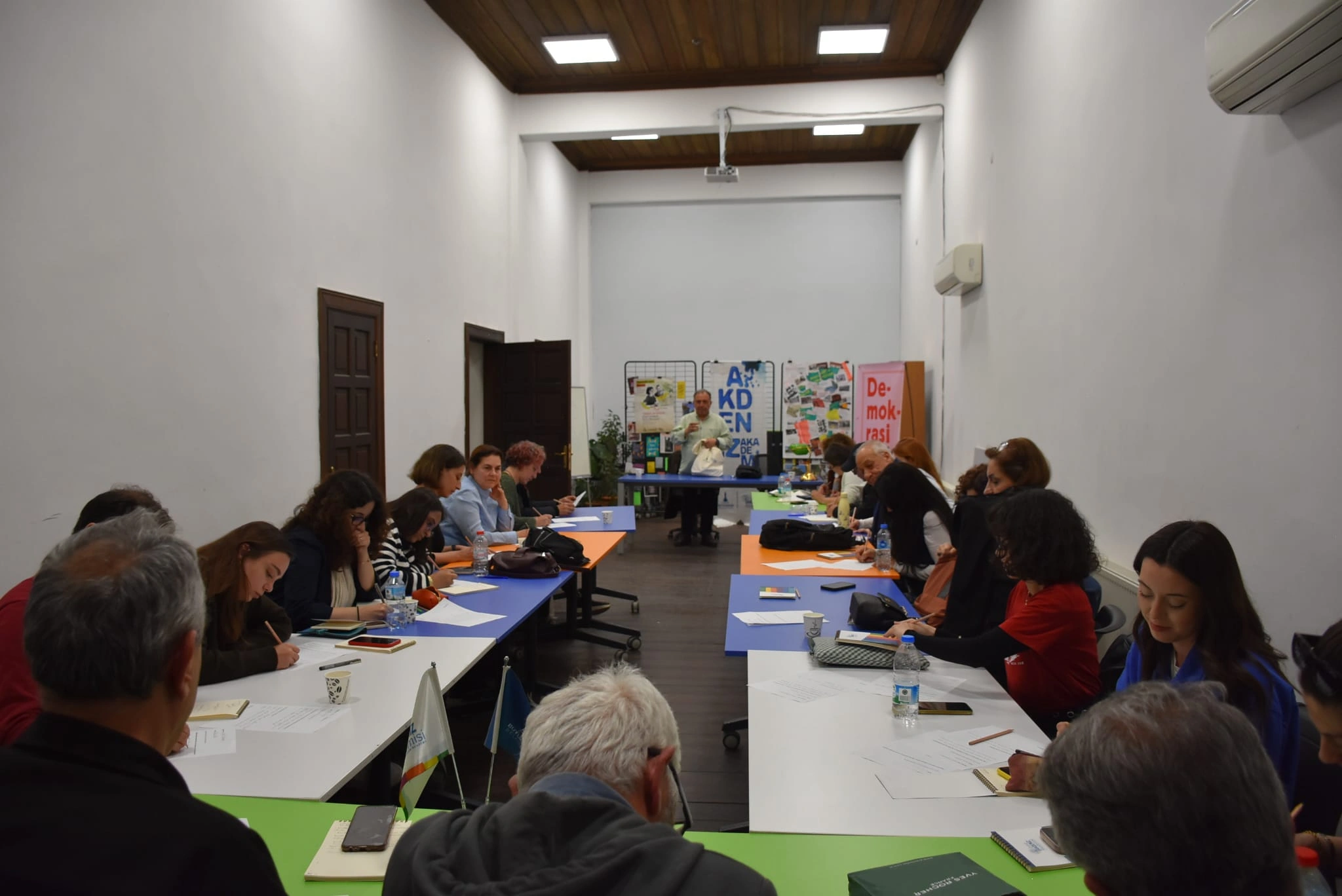 Demokrasi Okulu’nda kentsel politikalar konuşuluyor