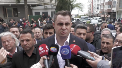 CHP İzmir İl Başkanı Çağatay Güç, Bornova Belediye Başkanı Ömer