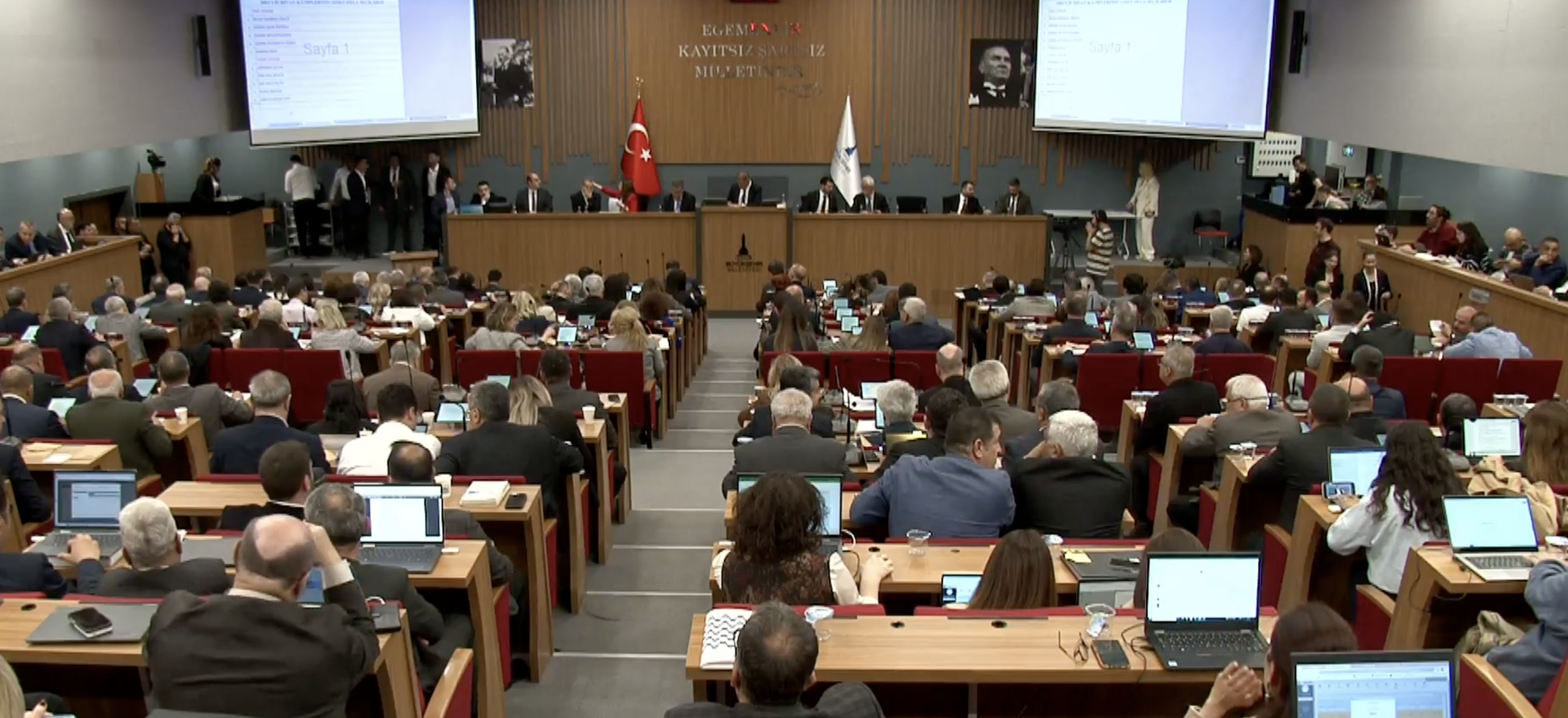 Mecliste Menemen'de kat artışı talebi tartışması