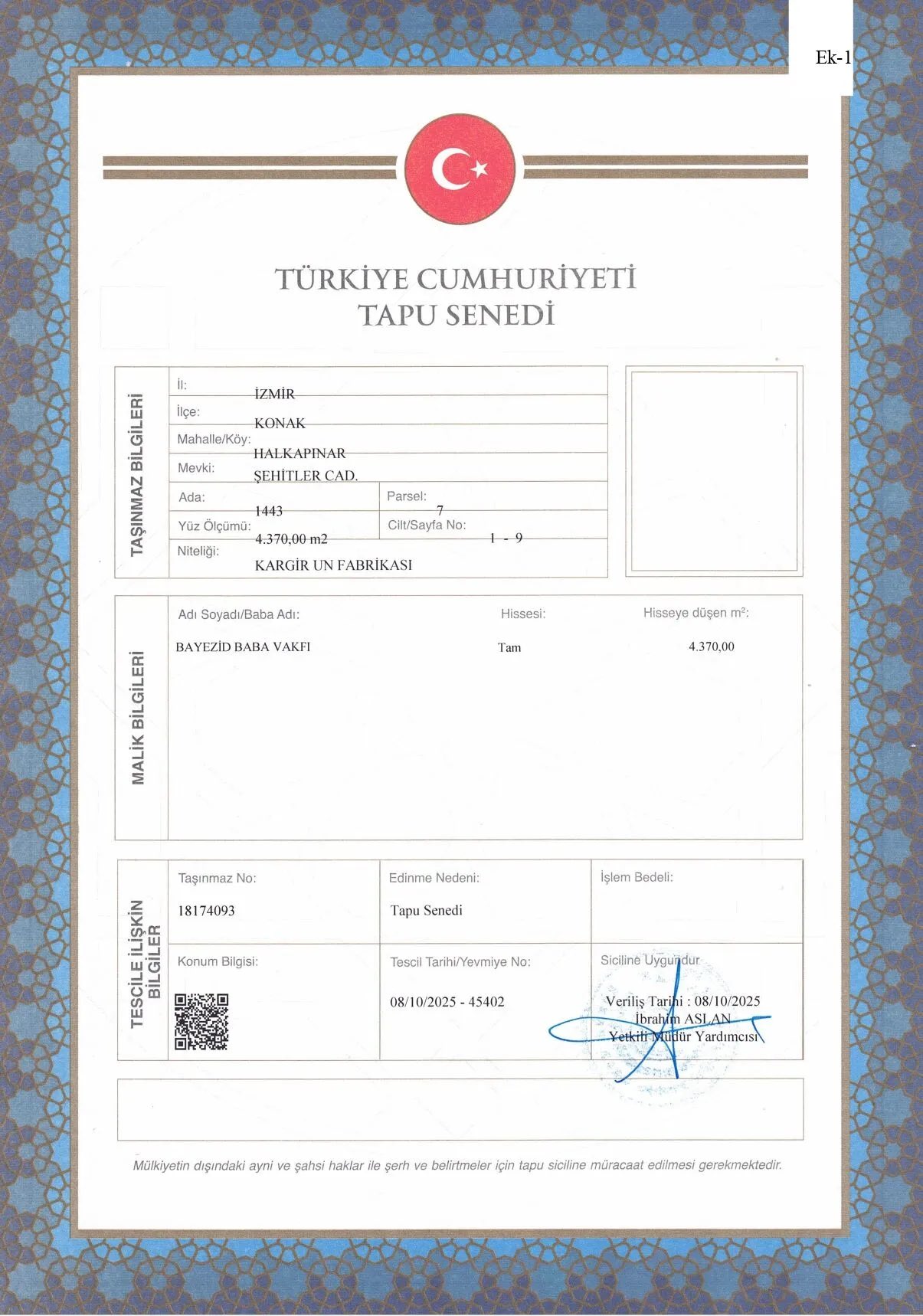 Başkan Tugay’dan o “isme Meslek Fabrikası" resti: "Hangi vakıf kurdu? İzmir’in malını gasp ediyorsunuz!" 1 Başkan Tugay’dan o “isme Meslek Fabrikası" resti: "Hangi vakıf kurdu? İzmir’in malını gasp ediyorsunuz!"