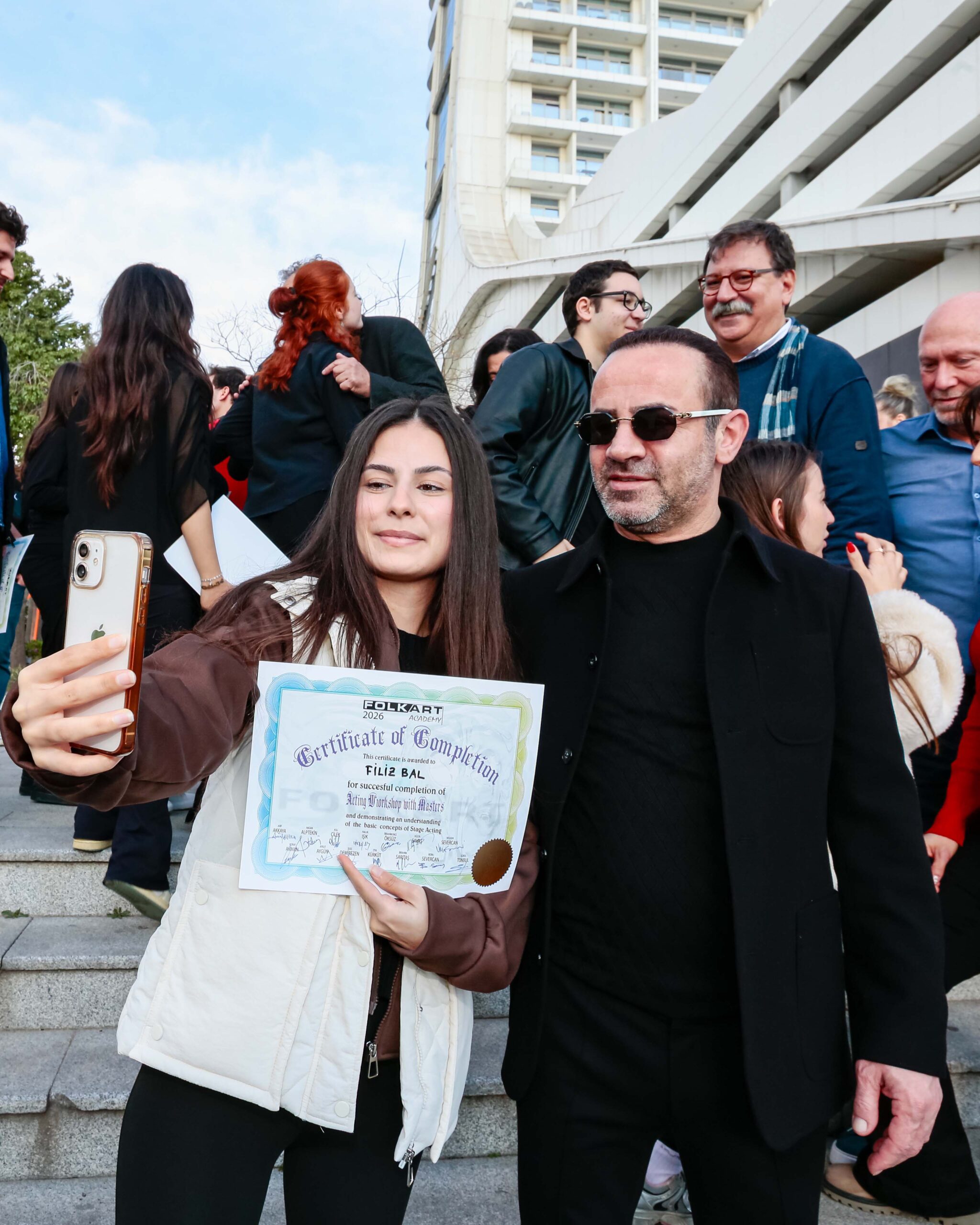Folkart Academy, İkinci Dönem Mezunlarını Verdi 3 Folkart Academy, İkinci Dönem Mezunlarını Verdi